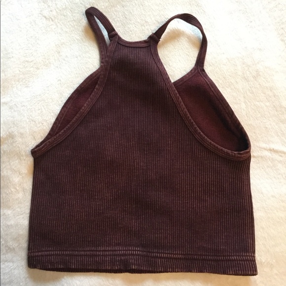 FP Movement Happiness Runs Crop NWOT*defect - Picture 5 of 9